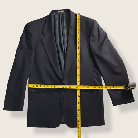 Valentino Two Button Suit Jacket Blazer - Picture 3 of 8